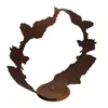 Gartenskulptur Edelrost Gartendeko 48 cm Rost Dekofigur Produktbild-Vorschau 5