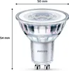 Żarówka LED GU10 4.6W 2700K 6 sztuk Philips Podgląd zdjęcia produktu 8