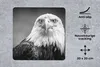 MuchoWow® Mauspad Mousepad Adler - Raubvogel - Schwarz - Produktbild-Vorschau 2