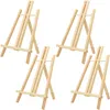 Belle Vous Tisch Staffelei Holz Leinwand Ausstellung (4er Produktbild-Vorschau 1