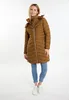 Manteau matelassé pour femme Mutha - Beige, taille L Voir les images du produit 4