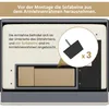 Yaheetech 3-Sitzer Sofa aus Cordstoff, 212 cm breit, Produktbild-Vorschau 8