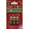 A blister pack containing three small LED light bulbs. Produktbild-Vorschau