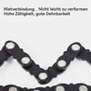Fahrradschlösser, Faltschloss, Kettenschloss, 3*Schlüssel, Produktbild-Vorschau 12