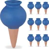 Relaxdays Tonkegel 10er Set, Zimmerpflanzen & Balkonkästen, Produktbild-Vorschau 1
