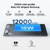 P12 Pro Tablet Android 16, 12" 2.4K 120Hz 4G LTE, Produktbild-Vorschau 5