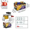 Puzzle 3D 216 elementw. Szkatuka Pokemon Podgląd zdjęcia produktu 6