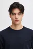Casual Friday CFTue 0146 relaxed waffle tee Herren T-Shirt Produktbild-Vorschau 4