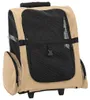 vidaXL Trolley per animali domestici 3 in 1 Colore sabbia Anteprima dell’immagine prodotto 8