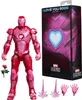Hasbro Marvel Legends I Love You Boo Iron Man Figur Rosa  Produktbild-Vorschau 6