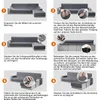 Sofabezug L-Form Sofaschoner Universal Wasserdicht Produktbild-Vorschau 6