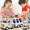 Woopie Road Tow Truck Set De 5 Voitures - Ambulance Voir les images du produit 16