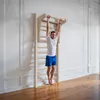 Drążek do podciągania drewniany drabinka gimnastyka fitness Podgląd zdjęcia produktu 3