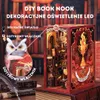 Puzzle 3D, grzbiet książki DIY, pokój wspólny płomienia, Podgląd zdjęcia produktu 11