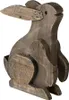 Clayre & Eef Figur Kaninchen 20x12x26 cm Braun Holz Produktbild-Vorschau 3