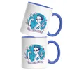 Waage Sternzeichen Tasse Blau Libra Horoskop Geschenkidee Produktbild-Vorschau 2