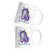 My Spirit Animal Tasse Weiß Pferde Pferdekopf Hengst Reiten Produktbild-Vorschau 2