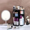 UNIQ 360° otočný organizér na kozmetiku - čierny Náhľad obrázku produktu 6