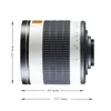 Walimex pro 500/6.3 DSLR zrkadlový objektív Nikon F 500mm Náhľad obrázku produktu 4