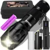 Taschenlampe LED 1000 Lumen, Extrem Hell, Wiederaufladbare Produktbild-Vorschau 1
