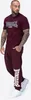 Lonsdale London Trainingshose Herren Logo Large rot L Produktbild-Vorschau 3
