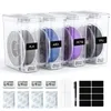 4 stuks opbergboxen voor filament, met vochtigheidsmeter, 4 Productafbeelding-voorbeeld 1