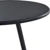 vidaXL Table de bar noire 60×107,5 cm MDF Voir les images du produit 2