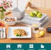 vancasso 12 pcs. set de vaisselle en porcelaine, service de Voir les images du produit 3