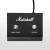 A black Marshall footswitch with two buttons and the Marshall logo. Náhľad obrázku produktu