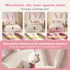 Lit rembourré 90 x 190 cm pour enfant avec tête de lit en Voir les images du produit 4