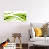ARTland Poster Schöne grüne Welle - Abstrakt Größe: 60x30 Produktbild-Vorschau 5
