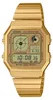Casio Herren Armbanduhr A130WEG-9AEF digital goldfarbig Produktbild-Vorschau 1