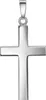 Kreuz-Anhänger 925 Silber Silberkreuz Produktbild-Vorschau 1