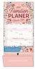Agenda familiare decorativa con tasca Flower Time 2027 Anteprima dell’immagine prodotto 1