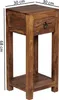 WOHNLING Beistelltisch MUMBAI Massiv-Holz Sheesham 68cm Produktbild-Vorschau 9