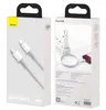 Baseus CATLGD-02, 1 m, Lightning, USB C, Männlich, Produktbild-Vorschau 23
