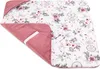 JUKKI® Baby EINSCHLAGDECKE 90x90 cm SAMT mit Kapuze [Summer Produktbild-Vorschau 4