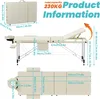 Skladacie masážne lehátko XINZI, masážny stôl s Náhľad obrázku produktu 2