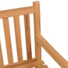 "2024"cloris 4-tlg. Garten-Essgruppe Massivholz Teak - Produktbild-Vorschau 6