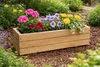 Blumenkasten Holz 60 cm lang – Balkon Pflanzkasten Produktbild-Vorschau 5