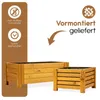 BOOGARDI Pflanzkasten Holz mit Vlies · Blumenkasten Balkon Produktbild-Vorschau 6