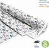 Vonkajší DEKOSTOFFE OXFORD - Motív vtákov v zime I DX395 Náhľad obrázku produktu 2