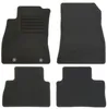 Fußmatten-Set für Nissan Juke 1, 10/2010-08/2019, 4-teilig, Schwarz Produktbild-Vorschau
