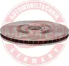 MS 24013002301-PCS-MS Bremsscheibe (1x Stück) Vorderachse Produktbild-Vorschau 1