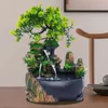 Stolová fontána – Feng-Shui skalnatá krajina s vodopádom – Náhľad obrázku produktu 6