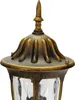 Close-up of the top part of an outdoor lamp. Náhled obrázku produktu