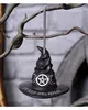 Eat Sleep Spell Repeat Ornament zum Aufhängen 9 cm Produktbild-Vorschau 6