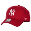 Cappellino regolabile 47 Brand - MLB New York Yankees rosso Anteprima dell’immagine prodotto 5