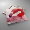 Bild auf Leinwand - Leinwandbild - Einteilig - Flamingo Produktbild-Vorschau 2