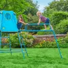 Evolutiver Spielturm mit Affenbrücke EXPLORER TOUR Blau Produktbild-Vorschau 4